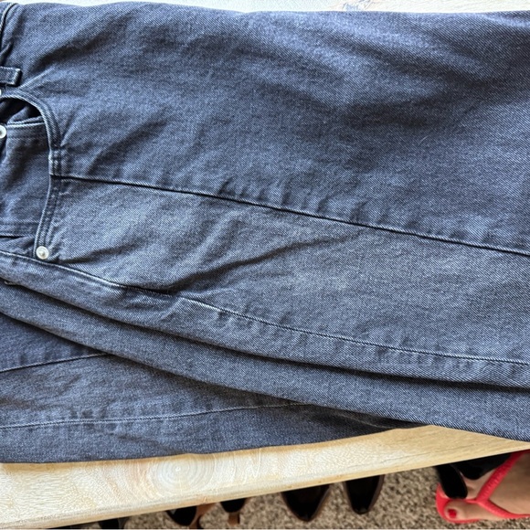 Abercrombie & Fitch mom curvy love jeans size 10 - Picture 5 of 6